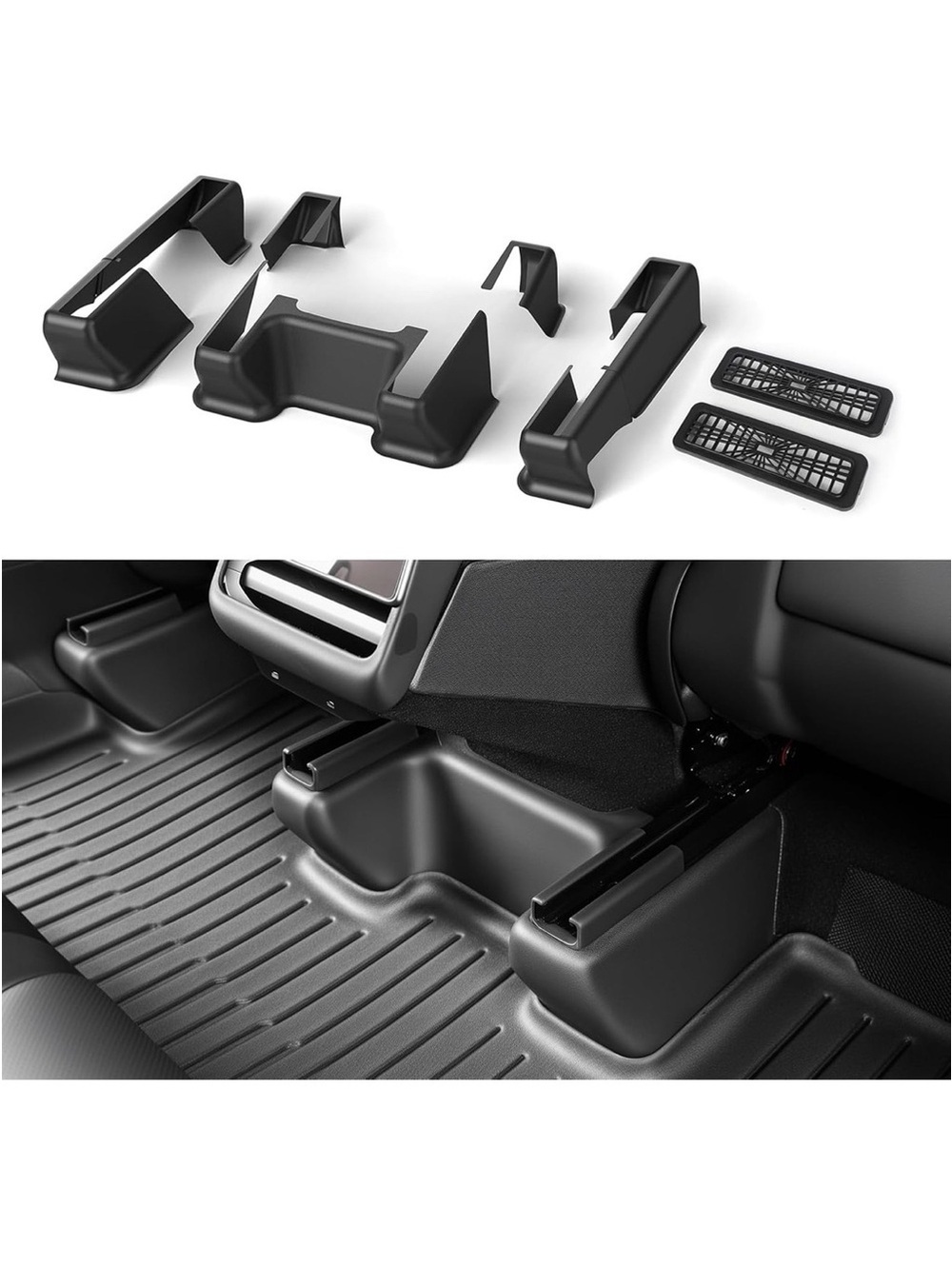 Tesla Model Y Underseat 7 Piece Protector Kick Kit (2025-2026) - New in Box